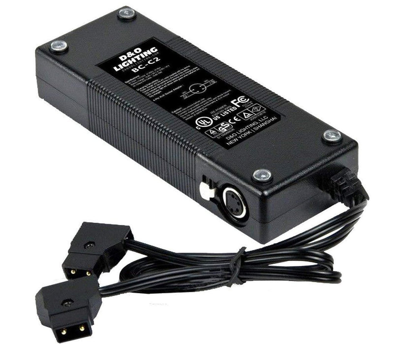 160Wh Anton Bauer Gold Mount Lithium Ion Broadcast Battery D-Tap Connector Dual D-Tap Charger