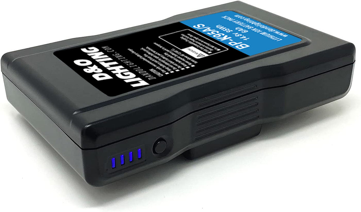 Kastar Battery Charger For Anton Bauer Digital 90, Gold Mount & V-Mount Batteries (Model BP-C178, 12000mAh)